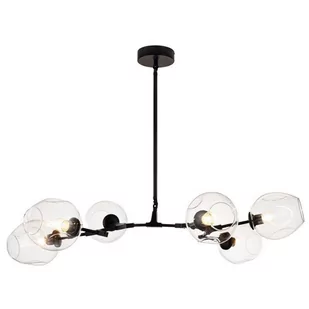 Step into Design Lampa wisząca MODERN ORCHID-6 ST-1232-6 black transparent Step Into Design  ST-1232-6 black transparent - Lampy sufitowe - miniaturka - grafika 1