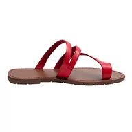 Klapki i japonki damskie - CHATTAWAK 9TEXANEROUGE39, klapki damskie, czerwone, 39 EU, Czerwona, 39 EU - miniaturka - grafika 1