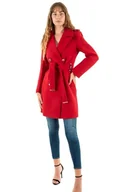 Płaszcze damskie - Morgan Płaszcz damski, Czerwona, 42 - miniaturka - grafika 1