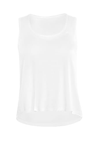 Winshape Damski jedwabisty miękki top bambusowy BAMT001, styl All-Fit, fitness, czas wolny, sport, joga, trening