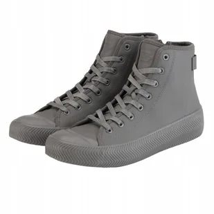 Trampki męskie z wysoką cholewką - ciemnobeżowa V3 OM-FOTH-0184 r. 42 - Trampki męskie Trampki męskie z wysoką cholewką - ciemnobeżowa V3 OM-FOTH-0184 r. 42 - Trampki męskie - miniaturka - grafika 1