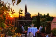 Czasopisma - Romantyczna kolacja na tarasie Hotelu Bohema - miniaturka - grafika 1