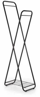 WU30 wieszak Halmar czarny  - Wieszaki i stojaki - miniaturka - grafika 1