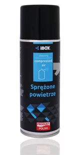 I-BOX AKCESORIA CZYSZCZĄCE Sprężone powietrze 400 ML (CHSP) - Środki i akcesoria czyszczące do komputerów - miniaturka - grafika 3
