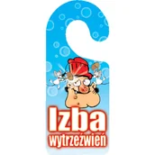 Numery na dom - Oznaczenie "Izba wytrzeźwień" 8 x 19 zawieszka - miniaturka - grafika 1