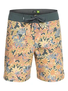 Quiksilver Szorty kąpielowe męskie czarne 28 - Spodenki damskie - miniaturka - grafika 1