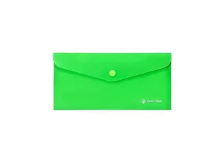 Koperta DL neon zielona - Panta Plast - Teczki i skoroszyty - miniaturka - grafika 1