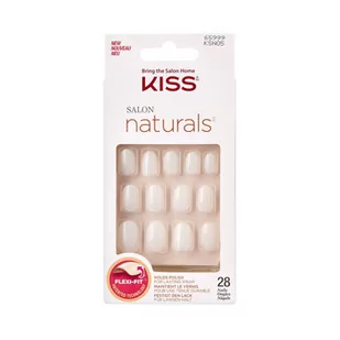 Kiss, Sztuczne paznokcie naturals KSN05, S, 28 szt. - Sztuczne paznokcie i akcesoria - miniaturka - grafika 1