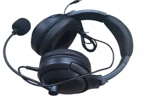 Sanfant CH-2 czarny - Słuchawki Sanfant CH-2 czarny - Słuchawki - miniaturka - grafika 1