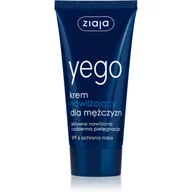 Kosmetyki do pielęgnacji twarzy męskie - Ziaja YEGO Nawilżający krem do twarzy SPF6 50ml 0000052653 - miniaturka - grafika 1