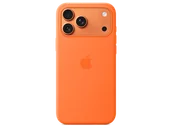 Etui i futerały do telefonów - Silikonowe etui z MagSafe APPLE do iPhone 17 Pro Max Pomarańczowy MGFL4ZM/A - miniaturka - grafika 1