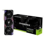 Karty graficzne - Gainward GeForce RTX 4070 Phoenix 12GB GDDR6X - miniaturka - grafika 1