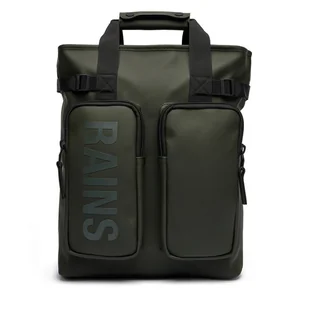 Plecak Rains Texel Tote 14240 Khaki - Plecaki - miniaturka - grafika 1