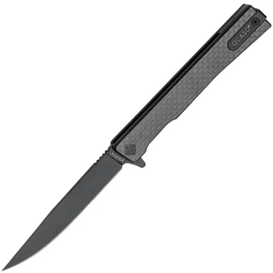 Ocaso Solstice Włókno Węglowe + Czarny / Prosty 10CFB - Scyzoryki Ocaso Solstice Włókno Węglowe + Czarny / Prosty 10CFB - Scyzoryki - miniaturka - grafika 1