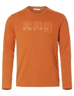 Koszulki męskie - VAUDE Męska koszulka męska Rosemoor Ls III T-Shirt - miniaturka - grafika 1