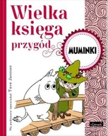 Książki edukacyjne - Wielka księga przygód Muminki - miniaturka - grafika 1