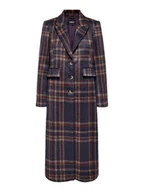 Płaszcze damskie - ONLY Płaszcz przejściowy Coris 15355210 Fioletowy Regular Fit - miniaturka - grafika 1