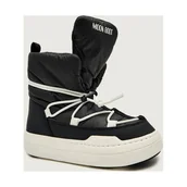 Buty dla dziewczynek - Moon Boot Śniegowce JR PARK LACE MID - miniaturka - grafika 1