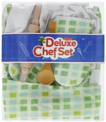 Zabawy w naśladowanie dorosłych - Zestaw Kucharz+Akcesoria 7 Elementów - miniaturka - grafika 1