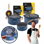 Zestawy garnków i patelni - Zestaw garnków PREMIUM nieprzywierające indukcja Valdinox Giovanni 16/20/24 - miniaturka - grafika 1