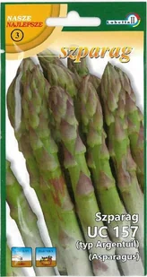 Szparag UC157 1g / L / - Nasiona i cebule - miniaturka - grafika 1