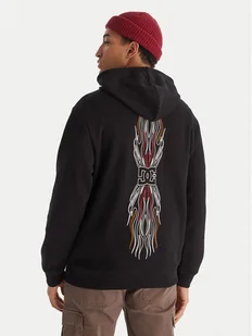 DC Shoes Bluza Burnt Out EDYSF03253 Czarny Regular Fit - Bluzy męskie - miniaturka - grafika 1