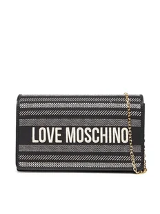 LOVE MOSCHINO Torebka JC4241PP0MKO100A Czarny - Torebki damskie - miniaturka - grafika 1