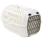 Sprzęt podróżny i transportery dla psów - FIT+FUN Transporter biały - miniaturka - grafika 1