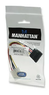Adapter Molex - SATA MANHATTAN - Kable komputerowe i do monitorów - miniaturka - grafika 1