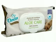 Chusteczki nawilżane - Chusteczki nawilżane Dada Extra Care - Aloe Care - miniaturka - grafika 1