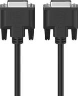 Kable komputerowe i do monitorów - Hama DVI WQHD 1 5 m melna - Vads - miniaturka - grafika 1