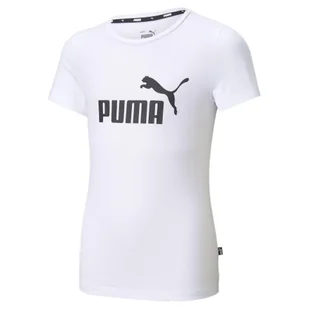Koszulka dziecięca Puma Essential Logo - Odzież sportowa dziecięca - miniaturka - grafika 1