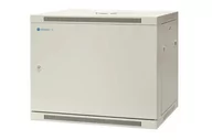 Akcesoria do serwerów - EmiterNet Szafa wisząca niedzielona 19'' 9U, drzwi całe z blachy, 600×450×500mm szer./gł./wys. - miniaturka - grafika 1