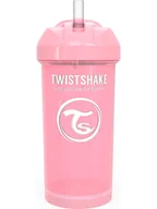 Butelki dla niemowląt - Twistshake Butelka w kolorze jasnoróżowym do nauki picia - miniaturka - grafika 1