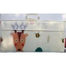 MATA PIANKOWA -14845 -  DWUSTRONNA  - 3 wzory - 190x170 cm - Maty piankowe - miniaturka - grafika 1