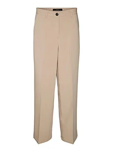 Bestseller A/S Damskie spodnie VMCELESTE MR Wide Pant NOOS, Silver Mink, 42/32, Silver Mink, 42W / 32L - Spodnie damskie - miniaturka - grafika 1