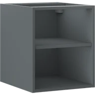 Szafki łazienkowe - Mexen Box-A szafka otwarta z półką 40 cm, grafit mat - 91AX2-0400-470-0-66 - miniaturka - grafika 1