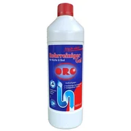 Środki do kuchni i łazienki - Żel do udrażniania odpływów kanalizacyjnych 1 l ORO - miniaturka - grafika 1