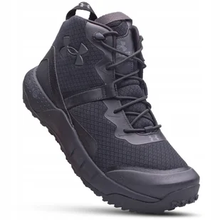 Buty Sportowe Męskie Under Armour Taktyczne Trapery Trekkingowe 3023741-001 - Buty trekkingowe męskie - miniaturka - grafika 1
