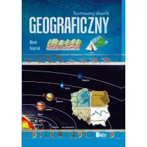 BOOKS Ilustrowany słownik geograficzny - M. Kasprzak