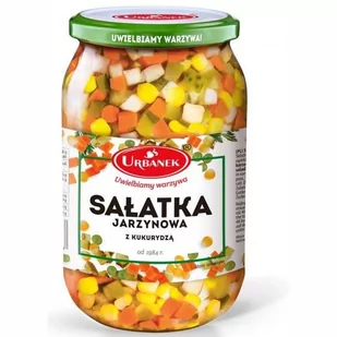 Urbanek sałatka jarzynowa z kukurydza 860g - Pasztet i przetwory mięsne - miniaturka - grafika 1