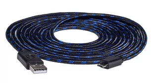 snakebyte USB CHARGE:CABLE kabel USB - microUSB PS4 3m SB910463 - Akcesoria do Playstation - miniaturka - grafika 1