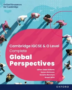 Cambridge Complete Global Perspectives for IGCSE & O Level: Student Book - Książki do nauki języka angielskiego - miniaturka - grafika 1