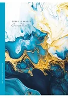 Pedagogika i dydaktyka - Notatnik ozdobny 143x200/64K kratka TW Mozaika - miniaturka - grafika 1