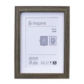 Ramki na zdjęcia - Rama na zdjęcie Milo 13 x 18 cm orzech Inspire - miniaturka - grafika 1