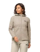 Kurtki damskie - Jack Wolfskin Jkt W damska kurtka polarowa z motywem jodły - miniaturka - grafika 1