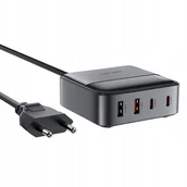 Spodnie damskie - Ładowarka sieciowa stacja zasilania biurkowa Z6 GaN 2x USB-A 2x USB-C PD 65 - miniaturka - grafika 1