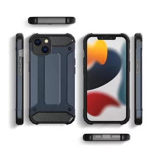 Hybrid Armor pancerne hybrydowe etui pokrowiec iPhone 13 złoty - Etui i futerały do telefonów - miniaturka - grafika 4
