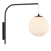 Lampy ścienne - Kinkiet DIONE Czarny 108420 – Markslojd - miniaturka - grafika 1