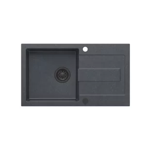 QUADRON Zlewozmywak CHRISTIAN 111 czarny HCQC7845CZK_PC0 - Zlewozmywaki - miniaturka - grafika 1